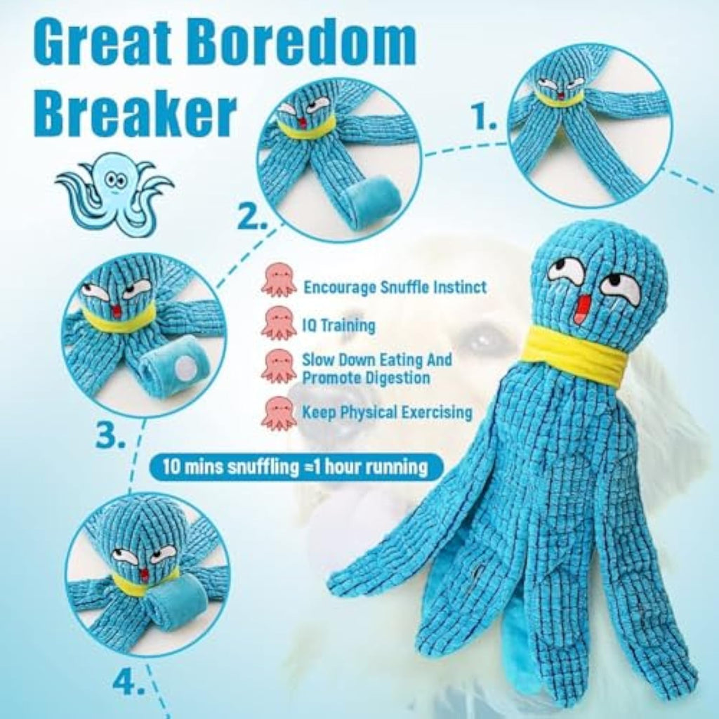 Interactive Sniffing Octopus (Best Seller)