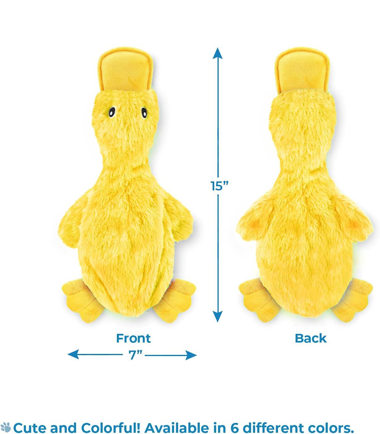 No-Mess Duck Toy