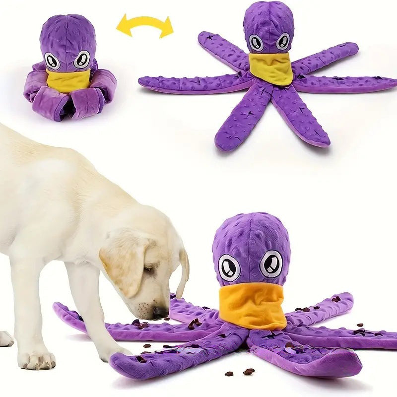Interactive Sniffing Octopus (Best Seller)