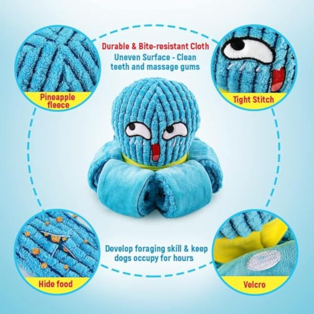 Interactive Sniffing Octopus (Best Seller)
