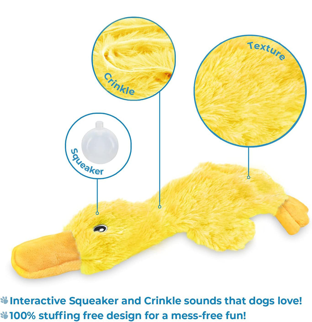 No-Mess Duck Toy