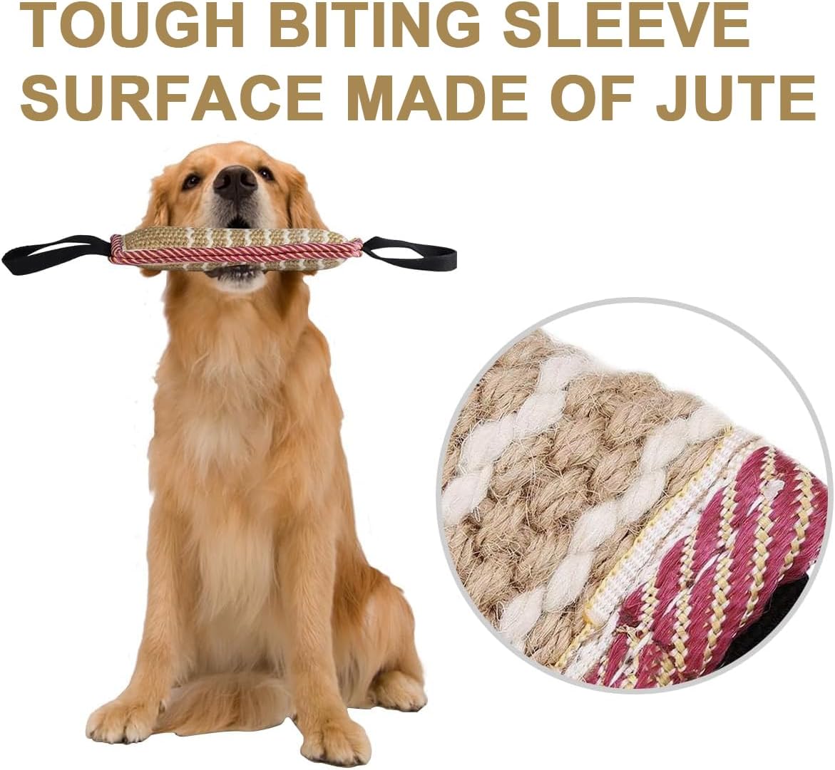 Training Tug Toy (Jute)