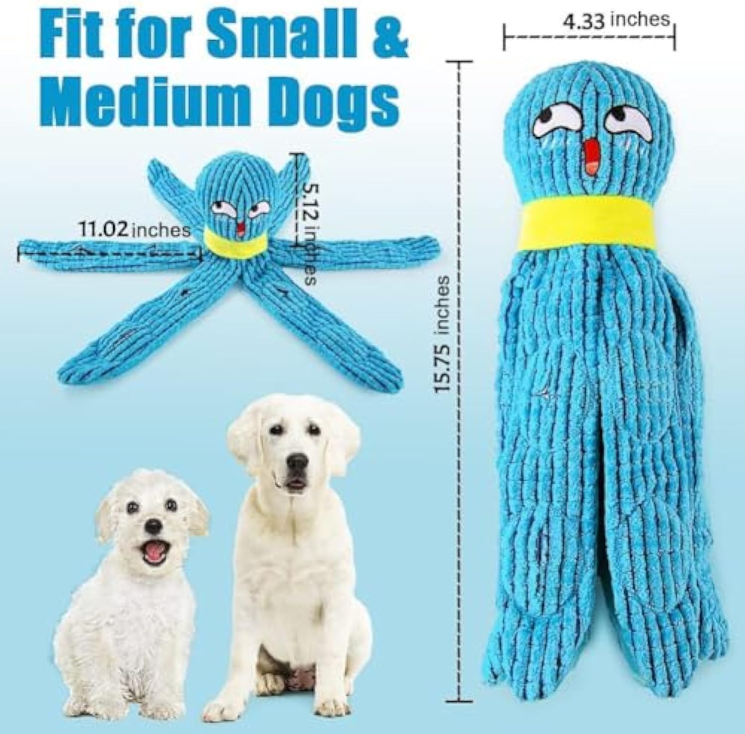 Interactive Sniffing Octopus (Best Seller)