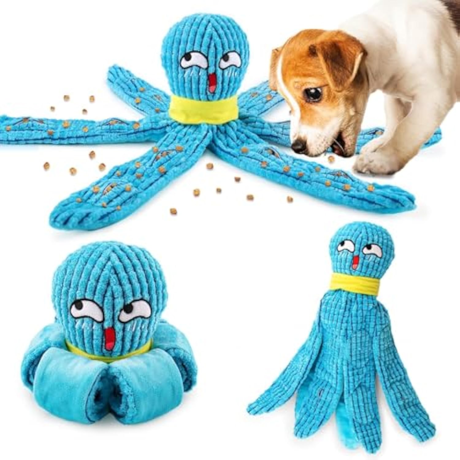 Interactive Sniffing Octopus (Best Seller)