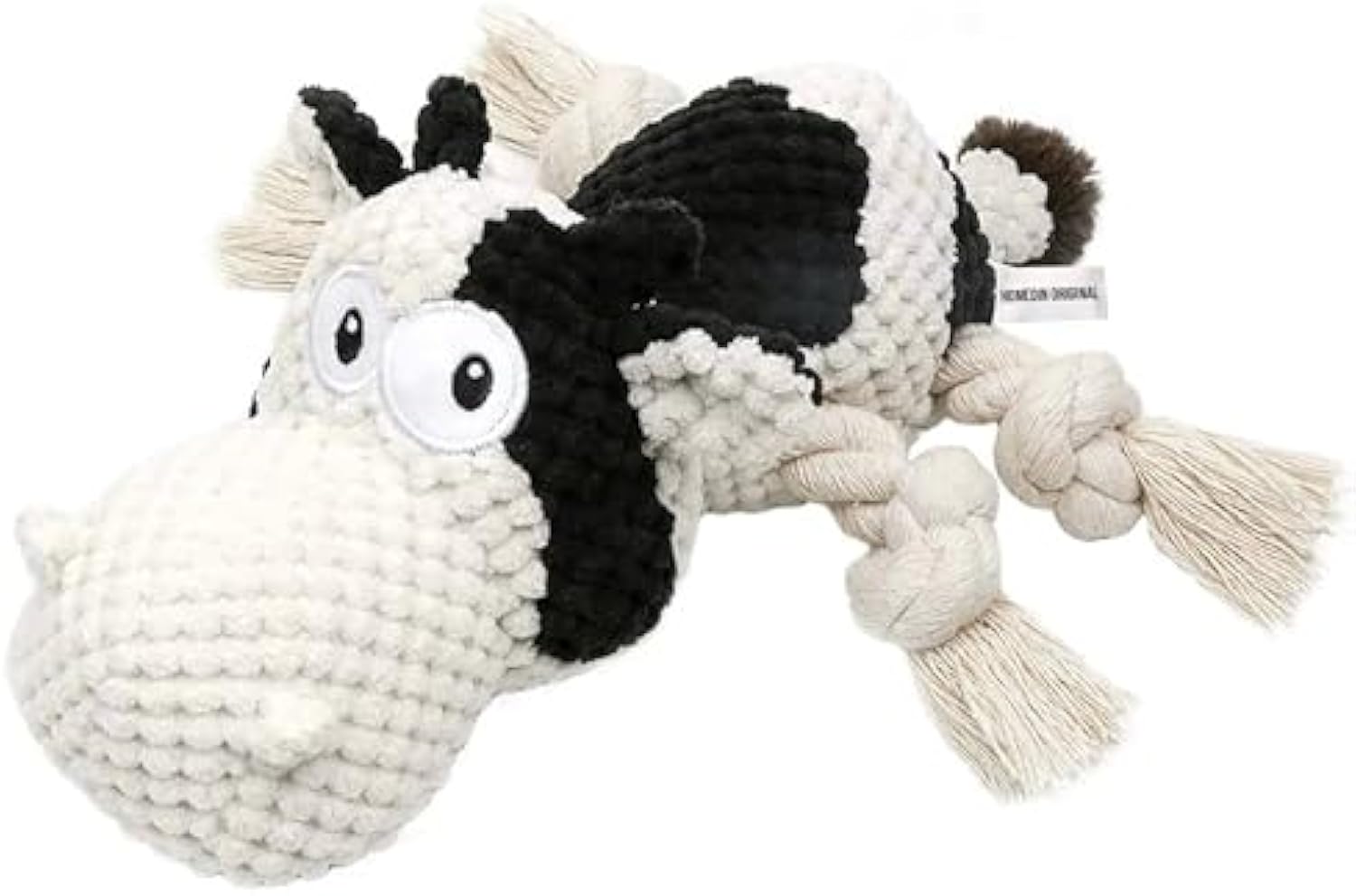 Plush Cow Toy – Durable & Soft