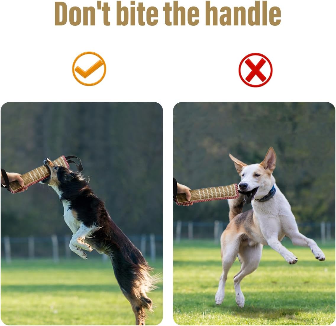 Training Tug Toy (Jute)